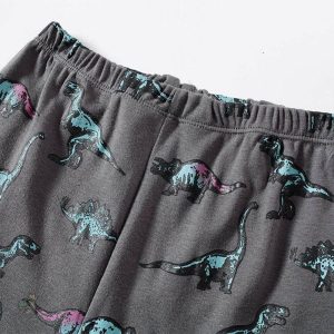 Vêtement de nuit avec motif de dinosaure
