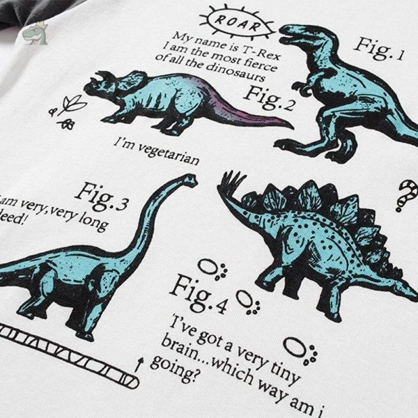 Confortable pyjama Jurassic pour petits aventuriers