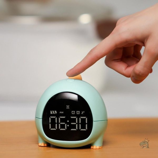 Radio réveil dinosaure pour une chambre d'enfant