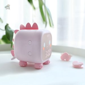 Réveil en forme de dinosaure pour les petits rêveurs