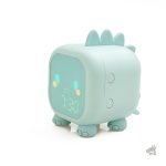 Réveil ludique dinosaure, parfait pour la chambre d'enfant
