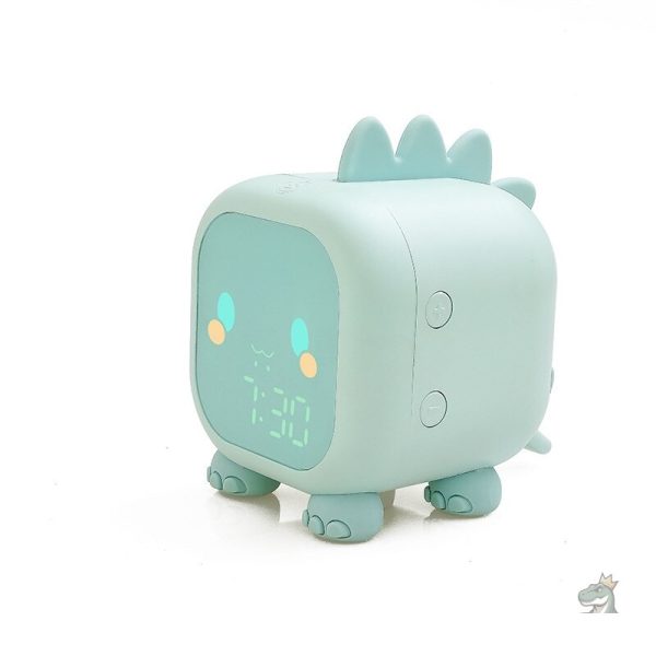 Réveil ludique dinosaure, parfait pour la chambre d'enfant