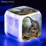 Réveil dinosaure pratique et décoratif