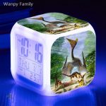 Cube design réveil dinosaure coloré et ludique - vue 7