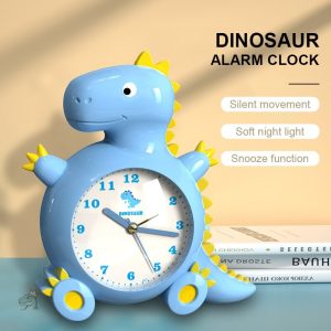 Réveil dinosaure coloré pour un réveil amusant