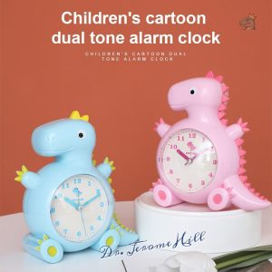 Réveil matin en forme de dinosaure pour les enfants