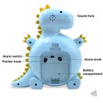 Un réveil original en forme de dino pour les chambres