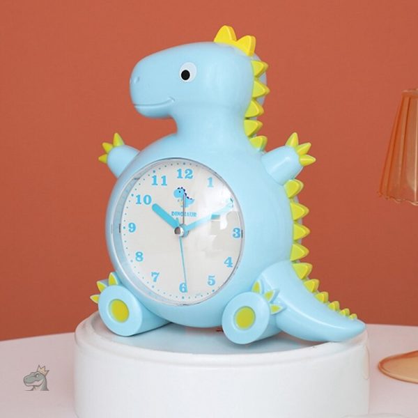 Réveil matin thématique dinosaure pour un style unique