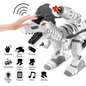 Modèle de dinosaure télécommandé futuriste