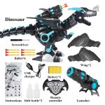 Dino télécommandé avec effets lumineux