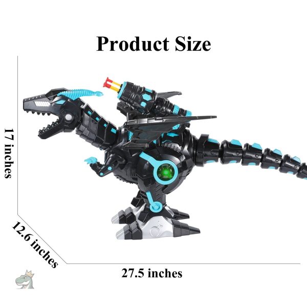 Dinosaures télécommandés pour enfants