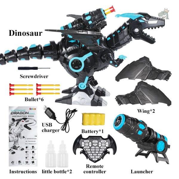 Jouet dinosaure moderne et interactif