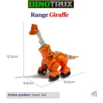 Dinosaure robotisé en forme de Diplodocus