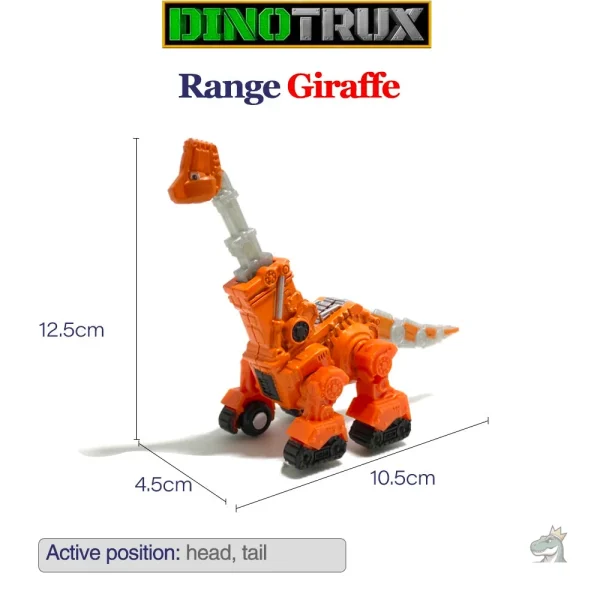 Dinosaure robotisé en forme de Diplodocus