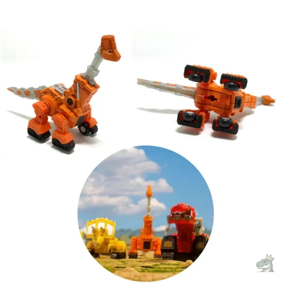 Jouet dynamique inspiré du célèbre Diplodocus