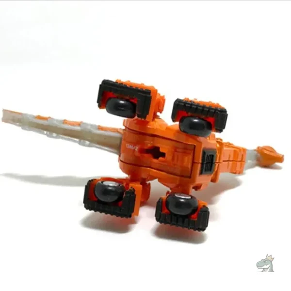 Voiture dinosaure colorée pour des heures de jeu