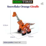 Dino robot mobile, idéal pour les jeux d'extérieur
