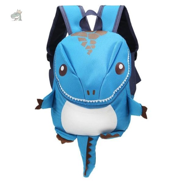 Sac à dos Dinosaure vert, pratique et amusant