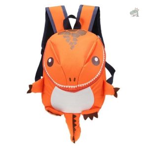 Sac à dos Dinosaure bleu, idéal pour les petites aventures