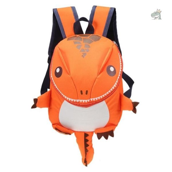 Sac à dos Dinosaure bleu, idéal pour les petites aventures
