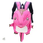 Sac à dos Dinosaure rose, parfait pour l'école