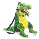 Sac à dos avec motif dinosaure, accessoire stylé et original