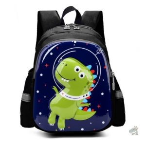Cartable dinosaure coloré pour enfants