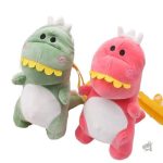 Sac à dos peluche Dinosaure, idéal pour les enfants