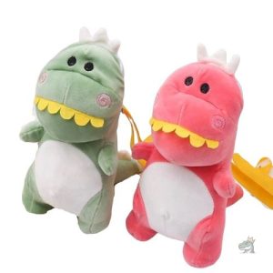 Sac à dos peluche Dinosaure, idéal pour les enfants