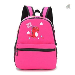 Cartable dinosaure coloré et ludique