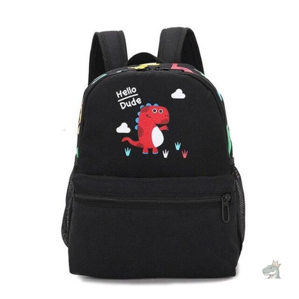 Sac scolaire dinosaure pour les jeunes explorateurs