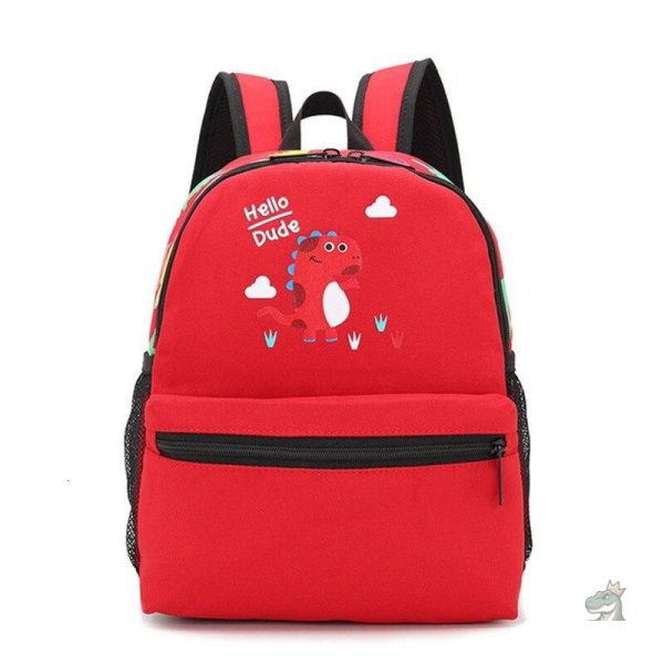 Sac Dinosaures avec compartiments pratiques