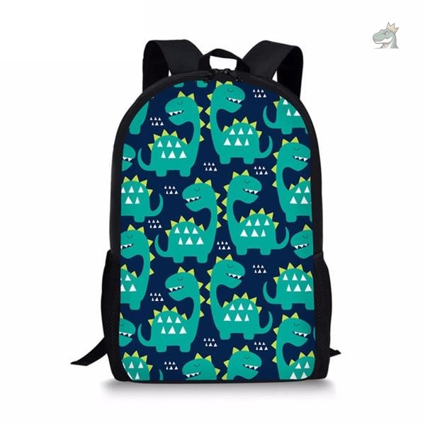sac-a-dos-garcon-dinosaures-1 Sac à dos garçon motif dinosaures pour un style ludique
