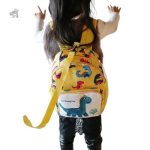 Sac à dos enfantin avec design de dinosaure coloré