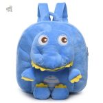 Cartable dinosaure coloré pour garçons et filles