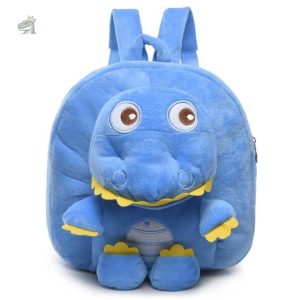 Cartable dinosaure coloré pour garçons et filles