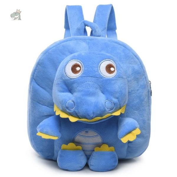 Cartable dinosaure coloré pour garçons et filles