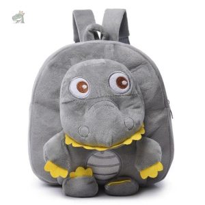 Sac à dos amusant avec motif de dinosaure