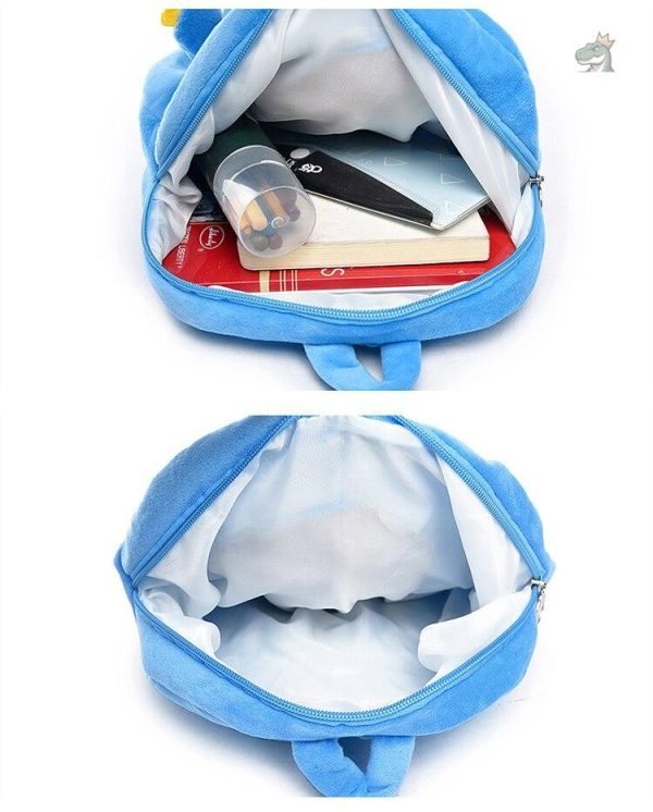 Sac à dos pour enfants avec design dinosaure ludique