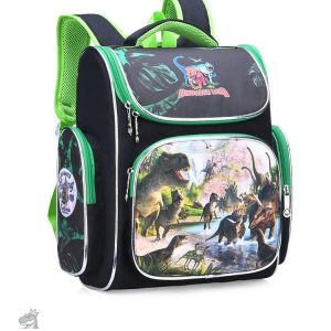 Sac Dinosaure motif Dino pour enfants, cartable tendance
