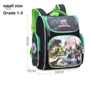Sac à dos enfant avec design de dinosaure, pratique et ludique