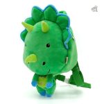 Sac dinosaure en peluche originale