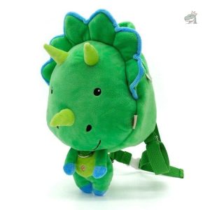 Sac dinosaure en peluche originale