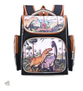 Sac d'école dinosaure, cartable coloré pour enfants
