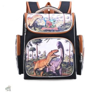 Sac d'école dinosaure, cartable coloré pour enfants