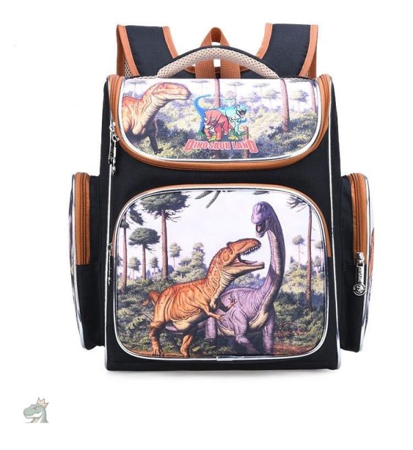 sac-d-ecole-dinosaure-1 Sac d'école dinosaure, cartable coloré pour enfants