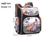 Cartable dinosaure avec design amusant pour la rentrée