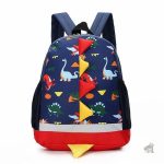Sac d'école dinosaure pour enfants en maternelle
