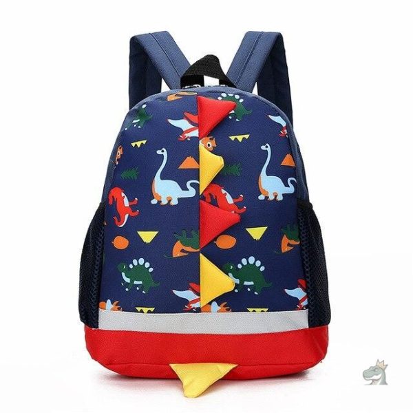 Sac d'école dinosaure pour enfants en maternelle