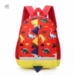 Cartable dinosaure coloré pour les tout-petits